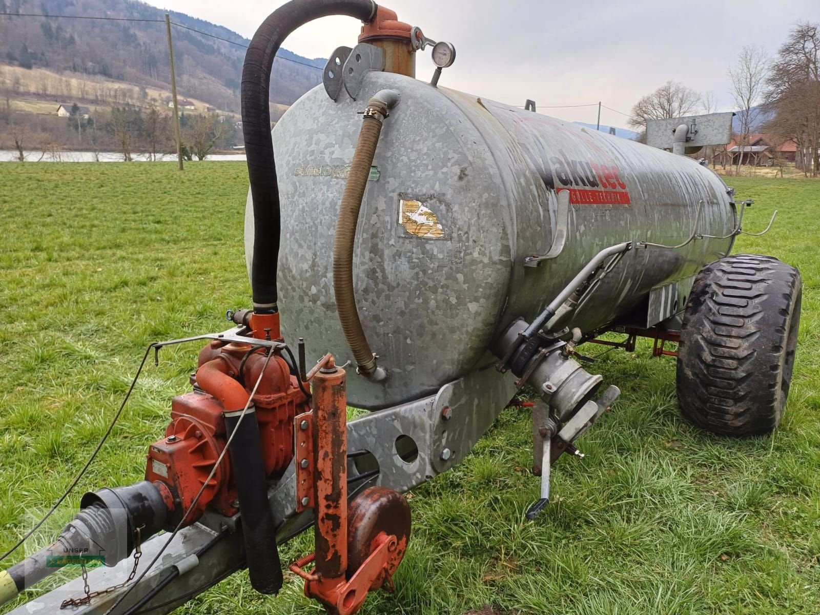 Pumpfass типа Vakutec Vakutec VA 5200, Gebrauchtmaschine в Rohrbach (Фотография 5)