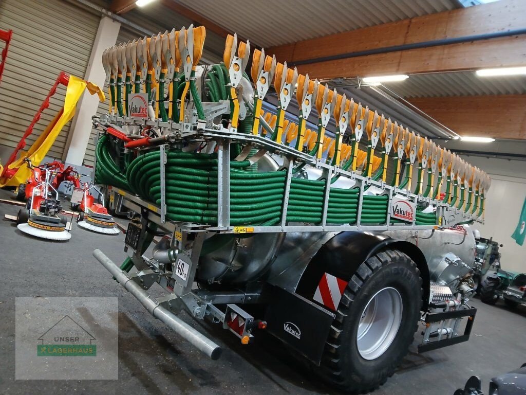 Pumpfass des Typs Vakutec VAKUUMFASS VA 8600, Neumaschine in Aschbach (Bild 7)