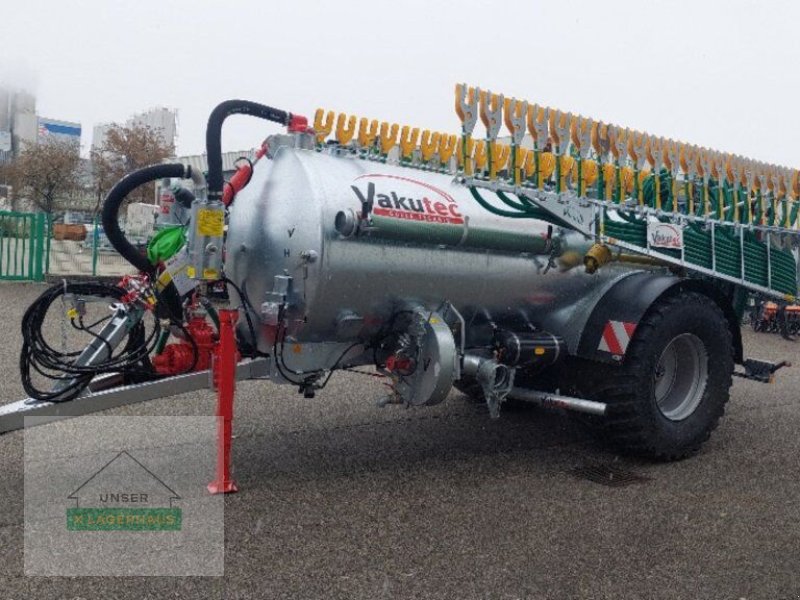 Pumpfass of the type Vakutec VAKUUMFASS VA 9500, Neumaschine in Aschbach (Picture 1)