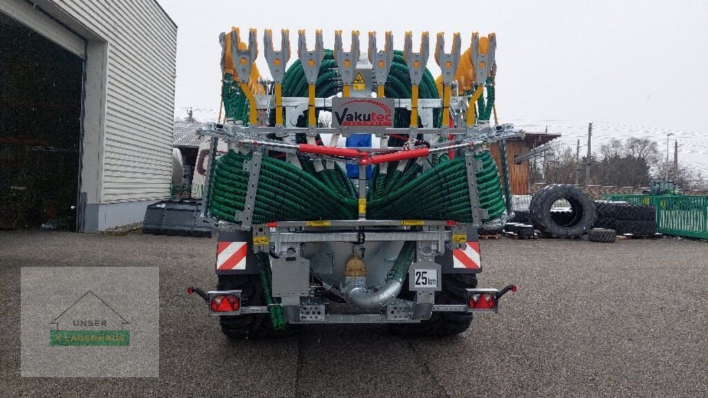 Pumpfass of the type Vakutec VAKUUMFASS VA 9500, Neumaschine in Aschbach (Picture 4)