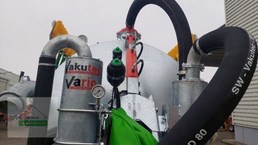 Pumpfass of the type Vakutec VAKUUMFASS VA 9500, Neumaschine in Aschbach (Picture 7)