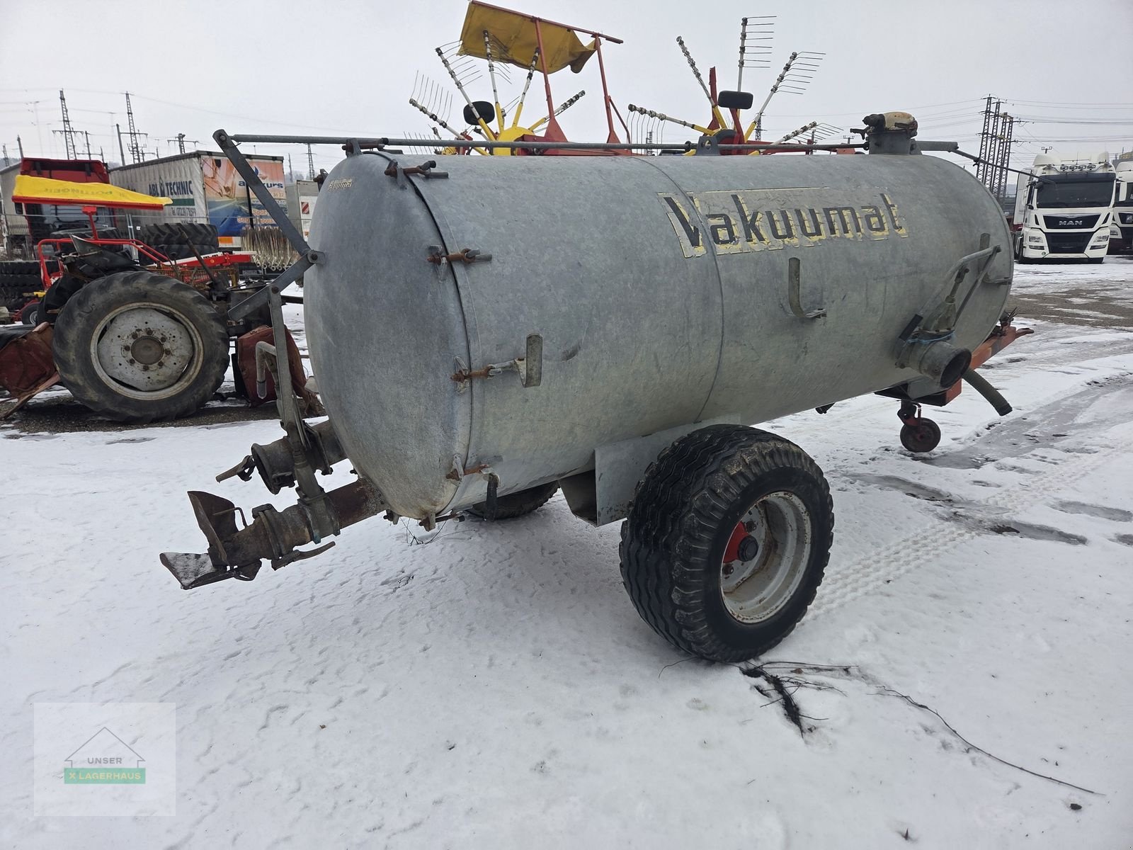 Pumpfass des Typs Vakuumat 4000l, Gebrauchtmaschine in Amstetten (Bild 4)