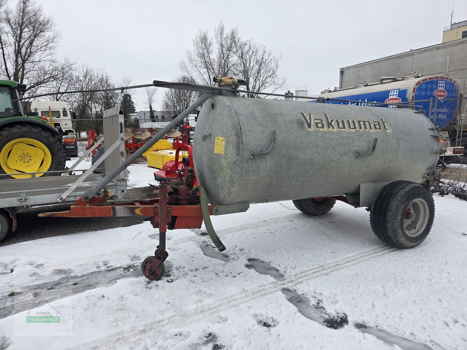 Pumpfass des Typs Vakuumat 4000l, Gebrauchtmaschine in Amstetten (Bild 1)