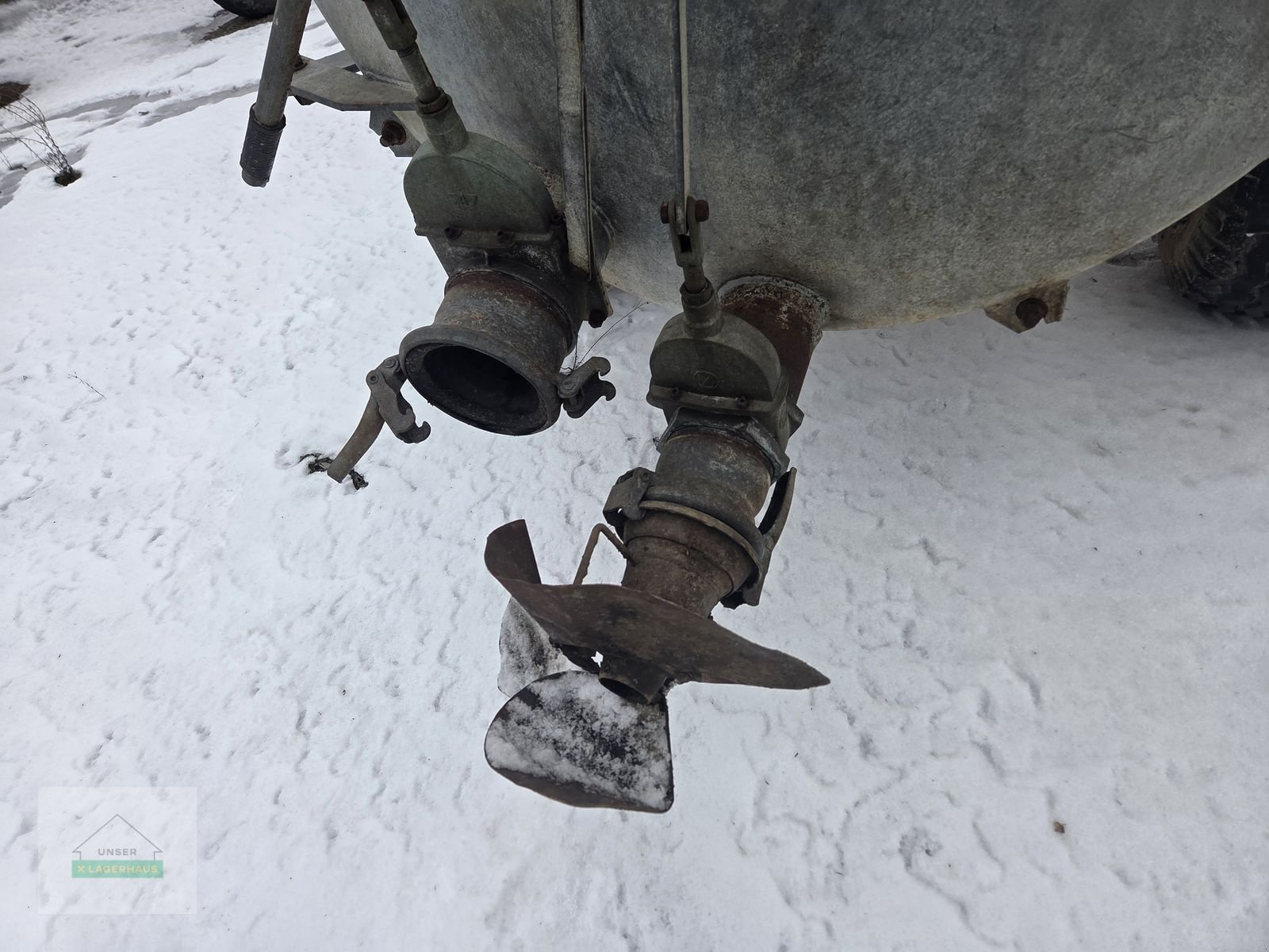 Pumpfass des Typs Vakuumat 4000l, Gebrauchtmaschine in Amstetten (Bild 3)