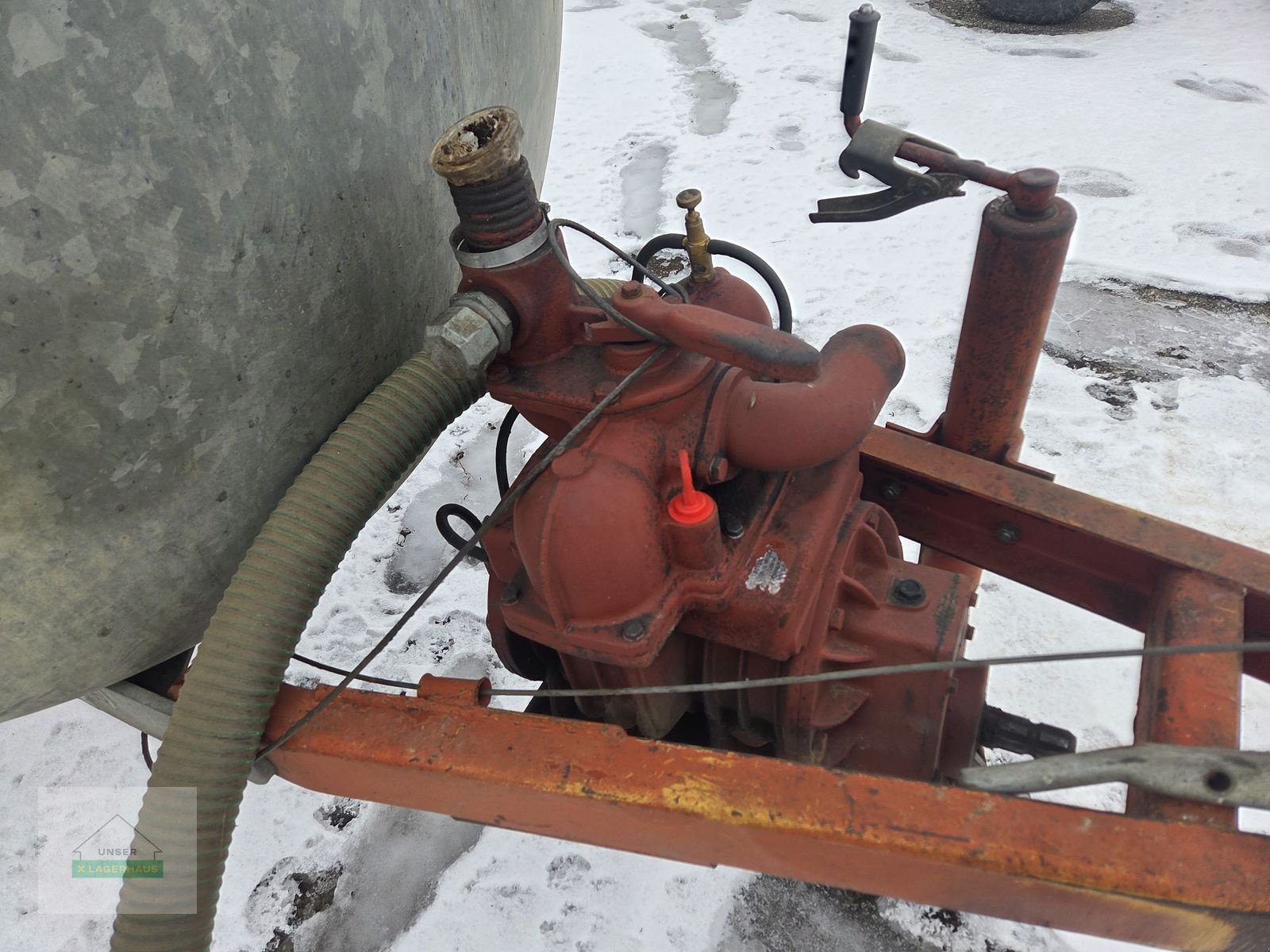 Pumpfass des Typs Vakuumat 4000l, Gebrauchtmaschine in Amstetten (Bild 5)