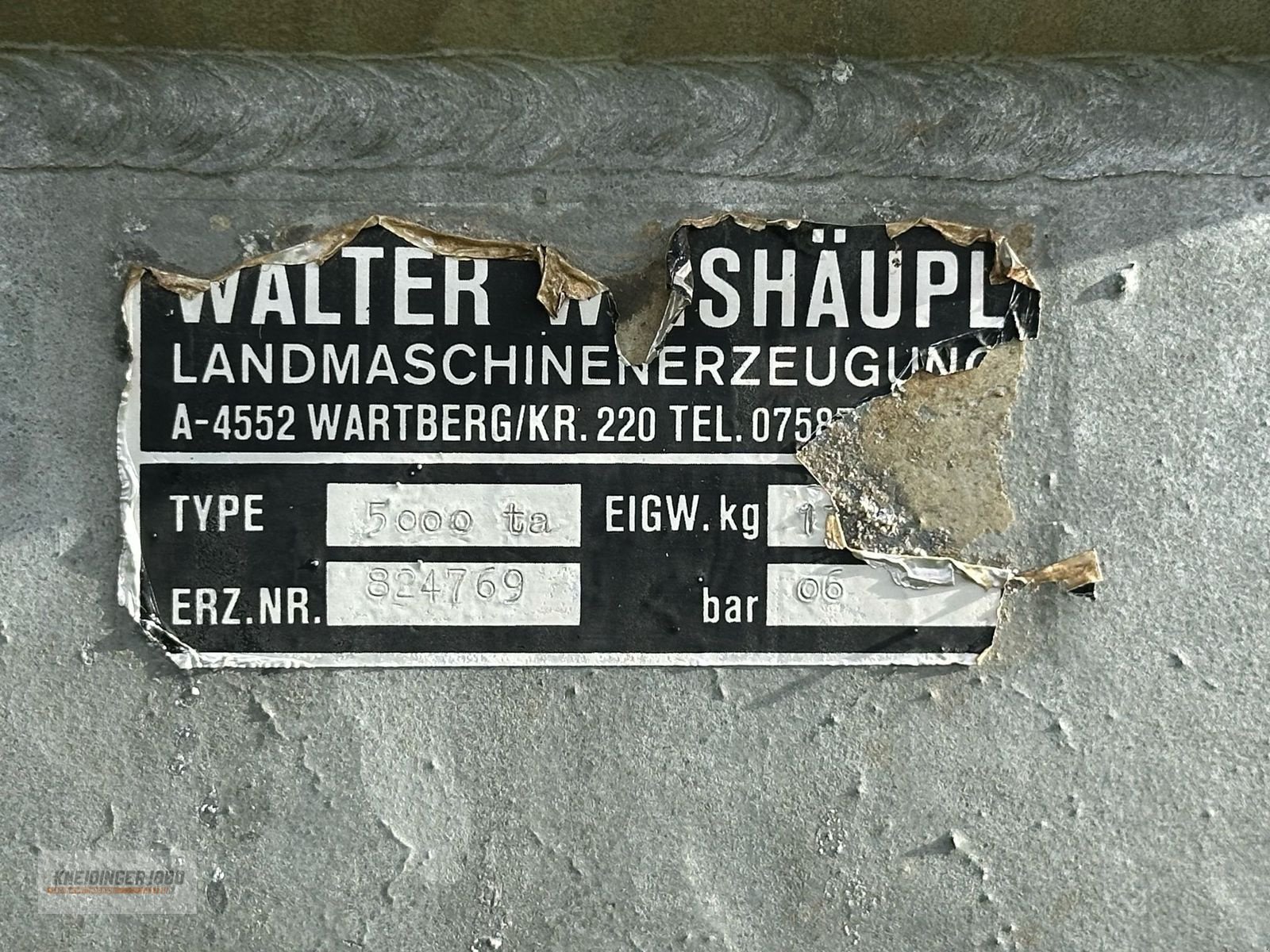 Pumpfass του τύπου Vakuumat 5000Tandem, Gebrauchtmaschine σε Altenfelden (Φωτογραφία 8)