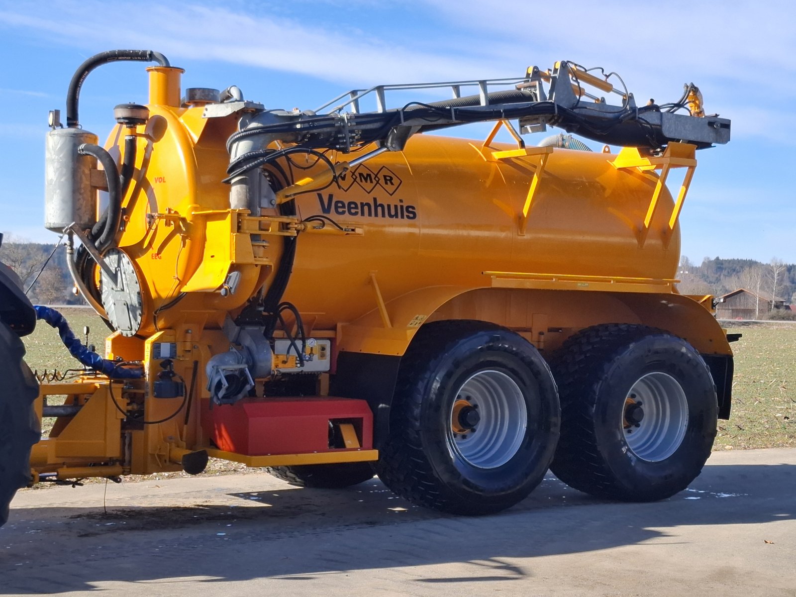 Pumpfass typu Veenhuis HDG 12500, Gebrauchtmaschine v Aichstetten (Obrázek 1)