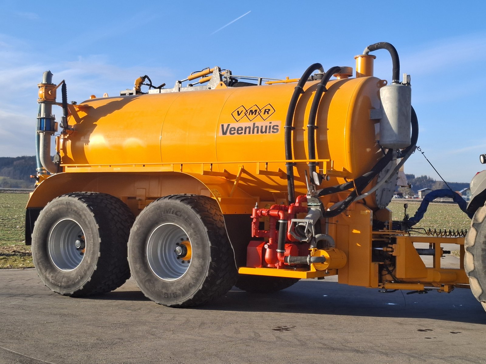 Pumpfass typu Veenhuis HDG 12500, Gebrauchtmaschine v Aichstetten (Obrázek 2)