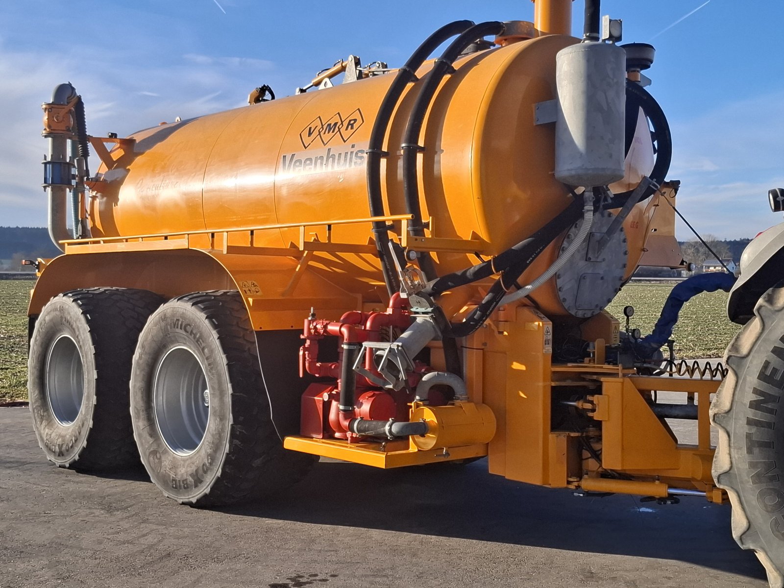 Pumpfass typu Veenhuis HDG 12500, Gebrauchtmaschine v Aichstetten (Obrázek 3)