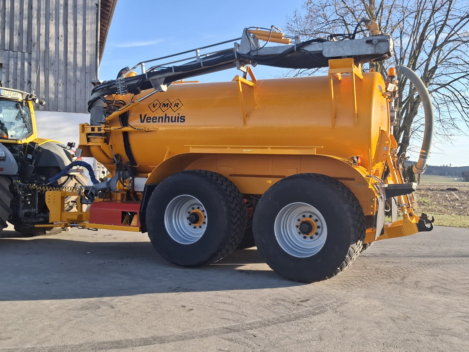 Pumpfass typu Veenhuis HDG 12500, Gebrauchtmaschine v Aichstetten (Obrázek 4)