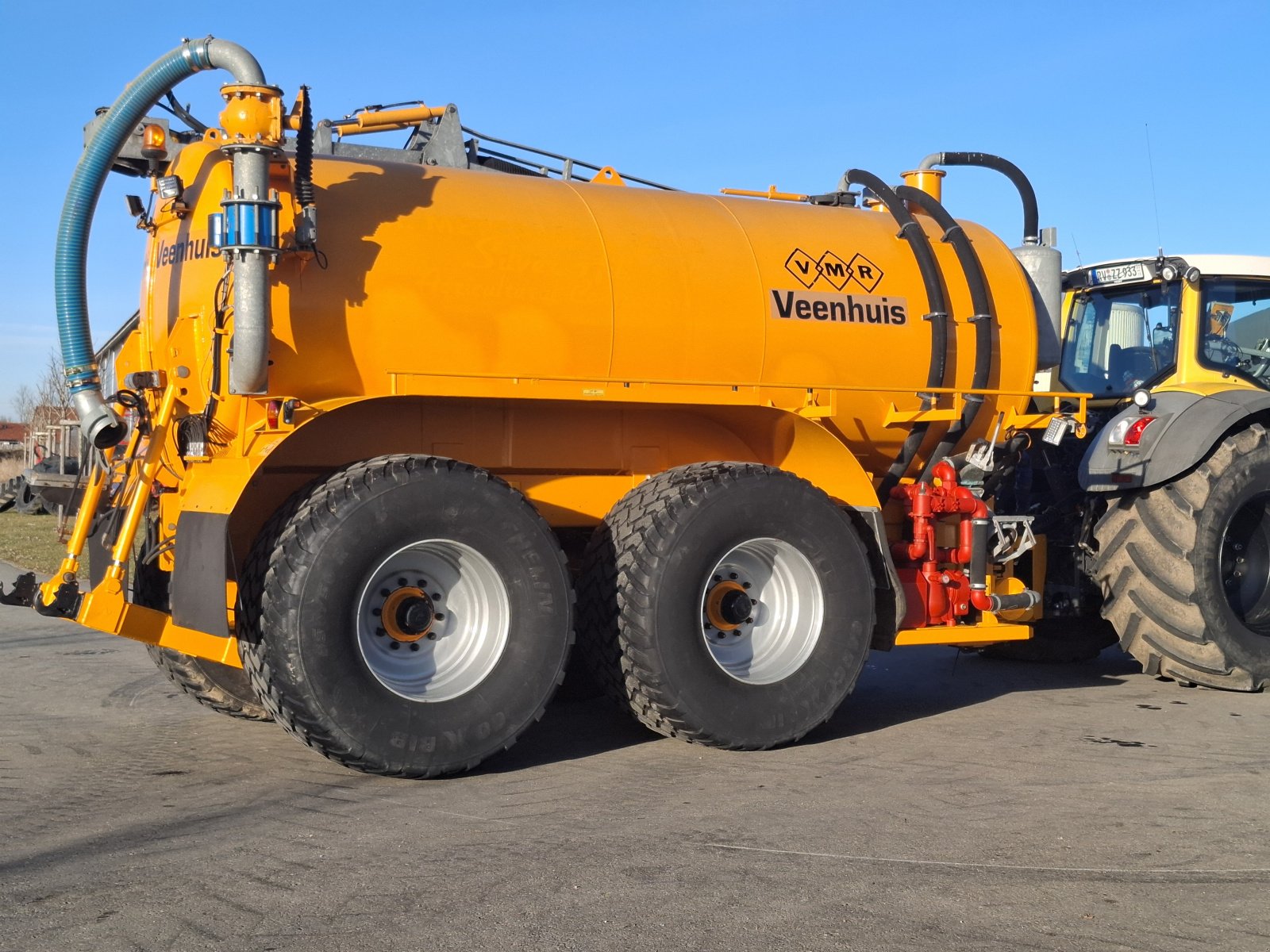 Pumpfass typu Veenhuis HDG 12500, Gebrauchtmaschine v Aichstetten (Obrázek 5)