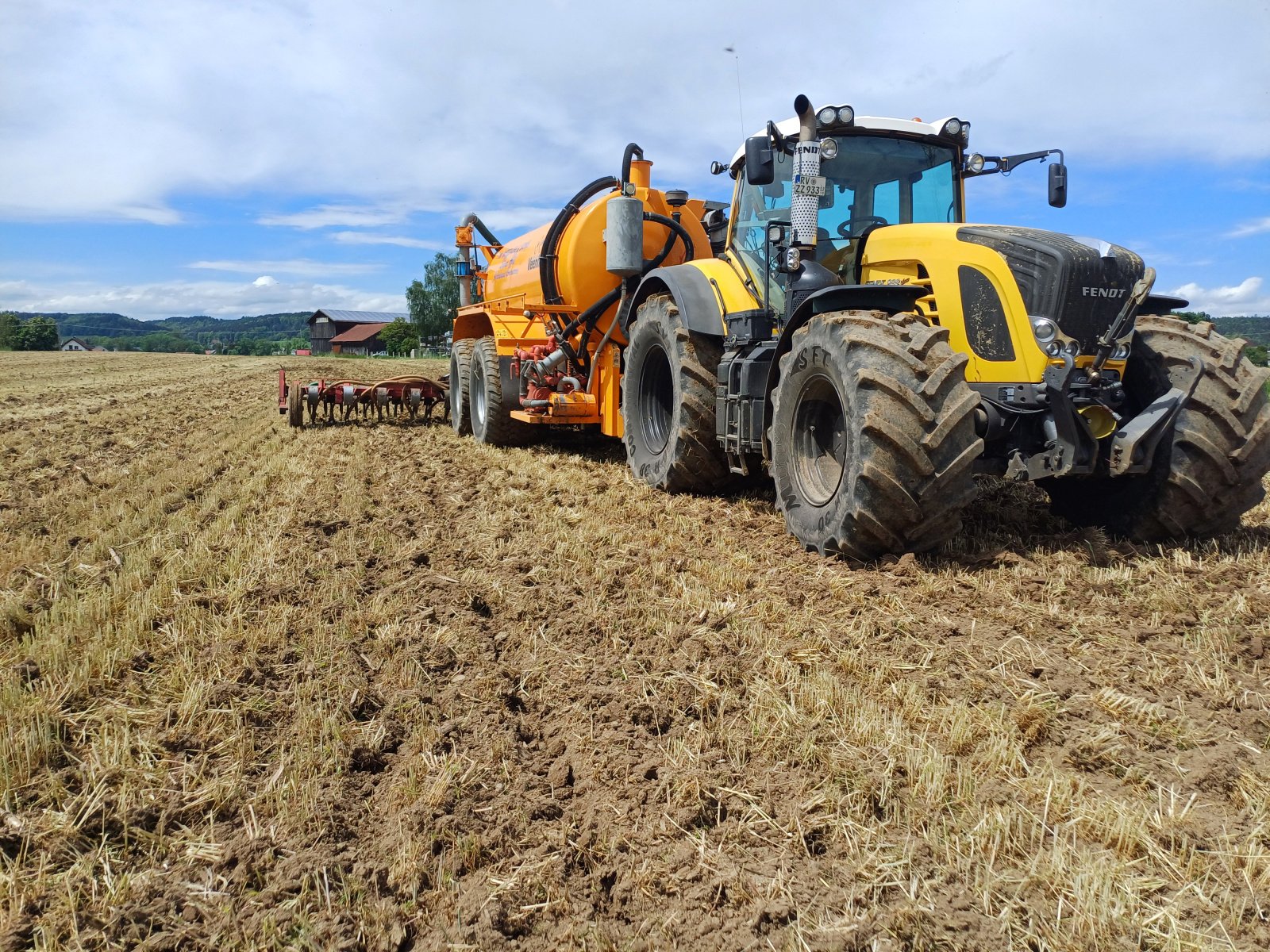 Pumpfass typu Veenhuis HDG 12500, Gebrauchtmaschine v Aichstetten (Obrázek 8)