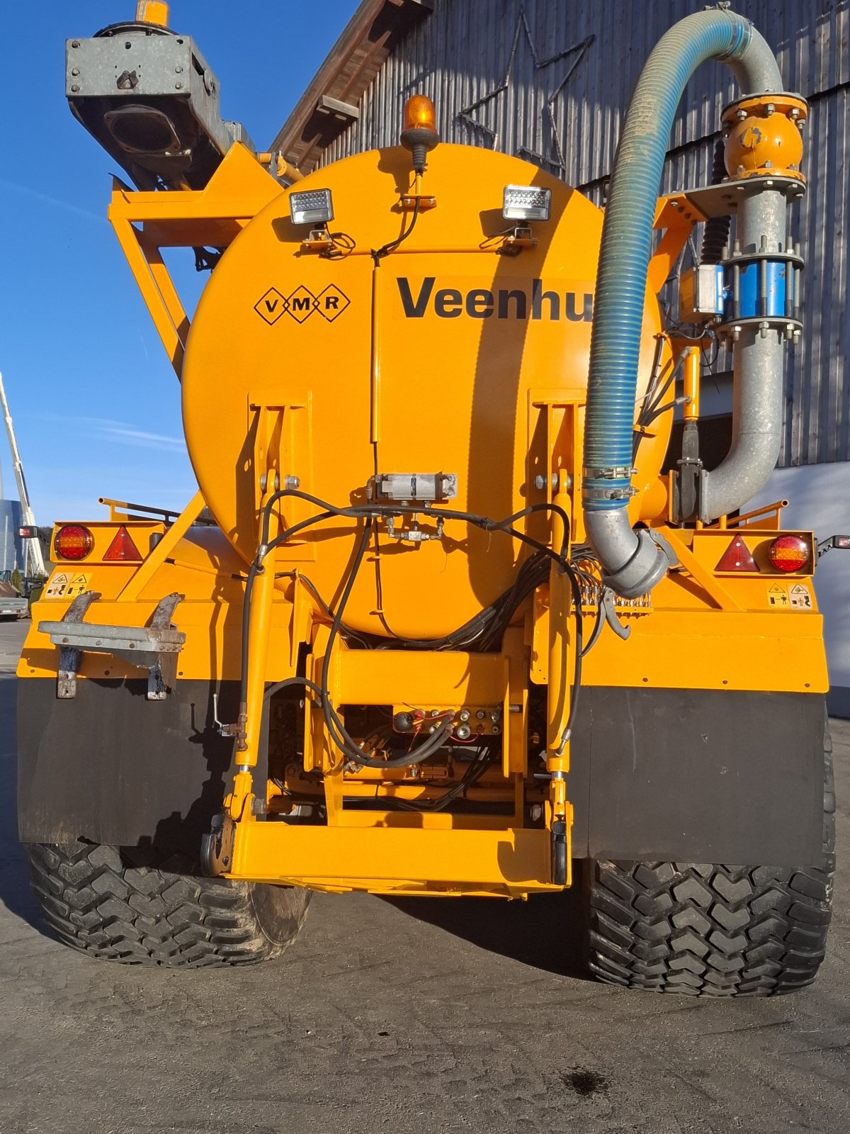 Pumpfass typu Veenhuis HDG 12500, Gebrauchtmaschine v Aichstetten (Obrázek 9)