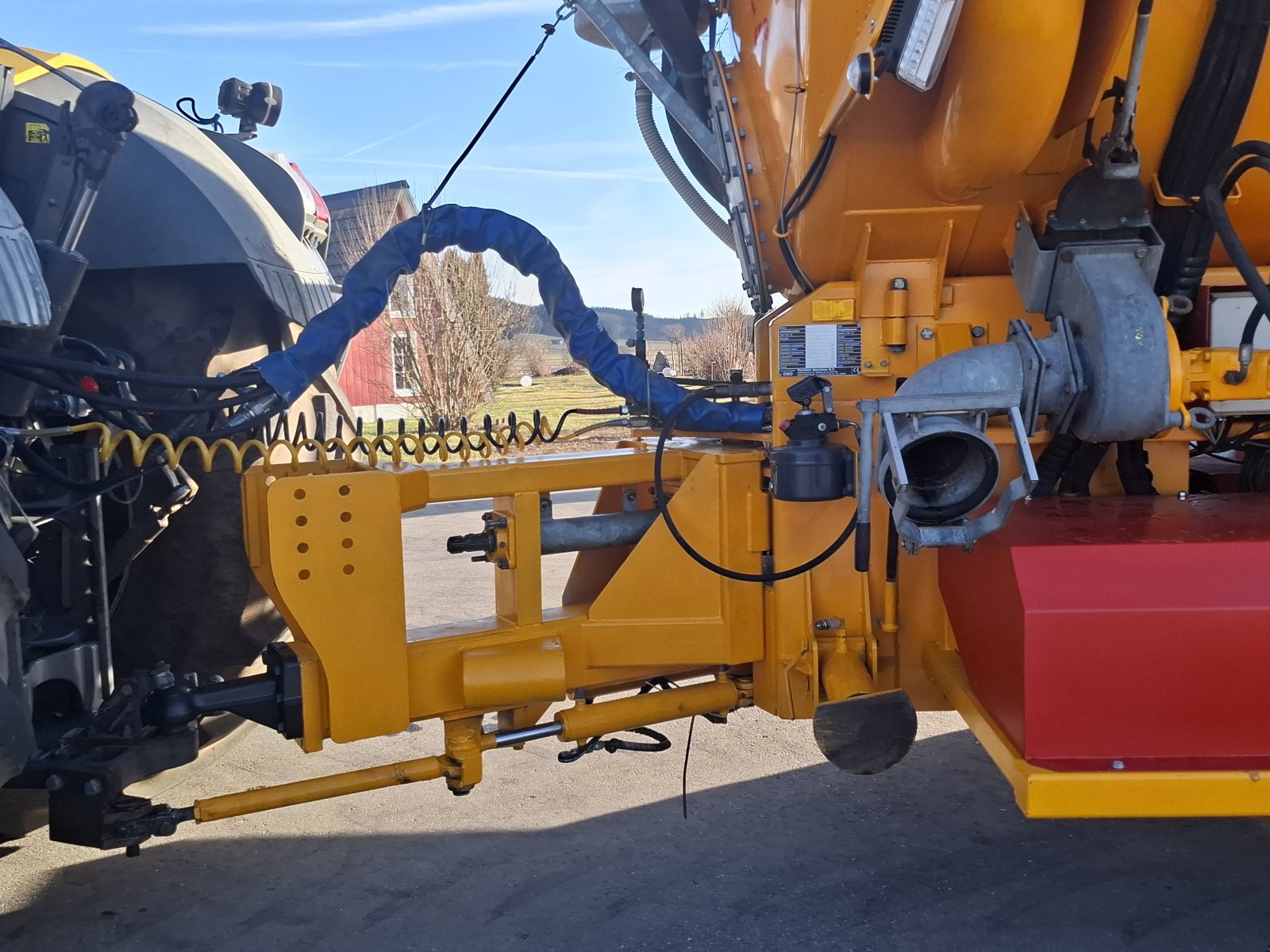 Pumpfass typu Veenhuis HDG 12500, Gebrauchtmaschine v Aichstetten (Obrázek 12)
