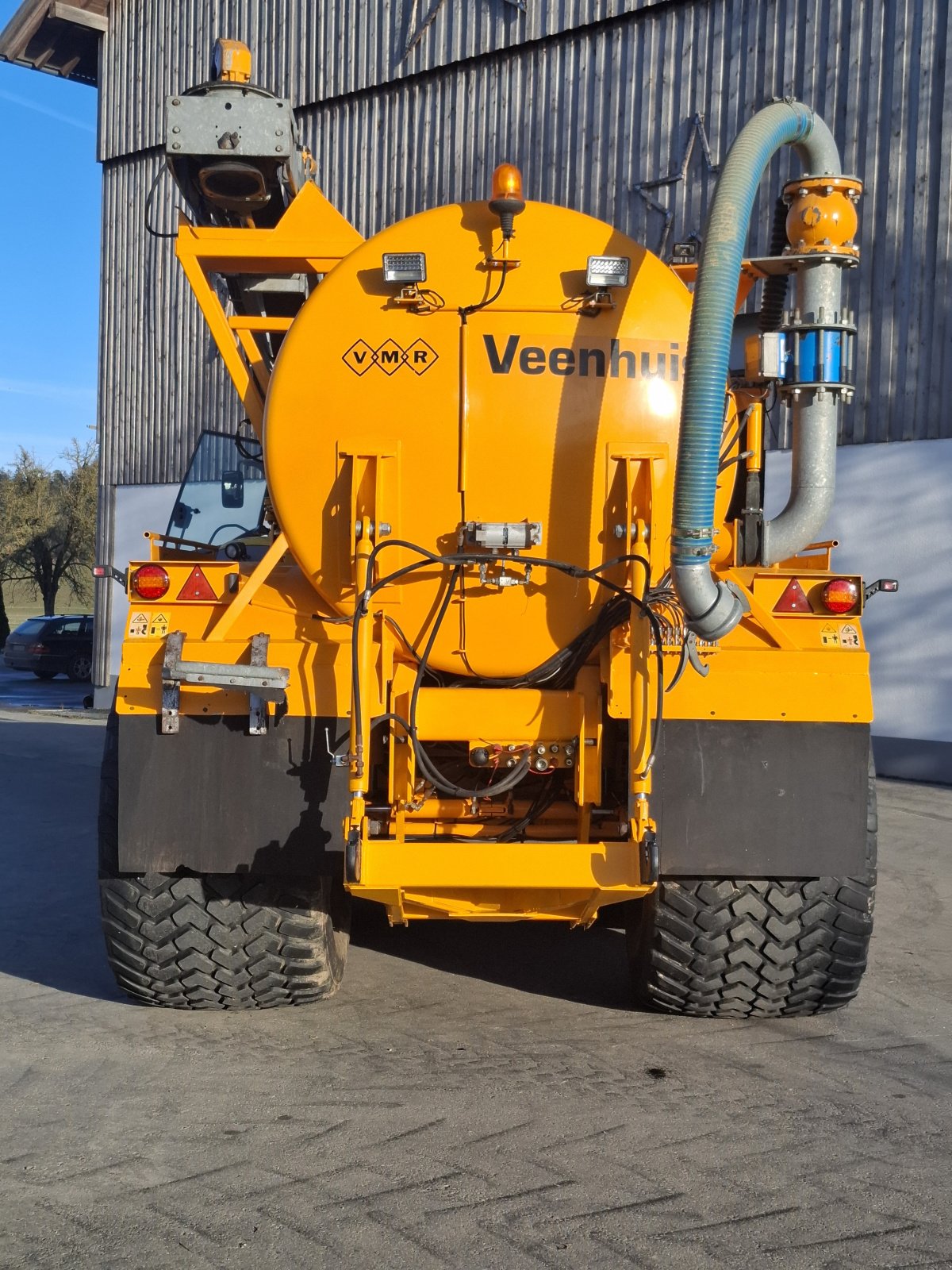 Pumpfass typu Veenhuis HDG 12500, Gebrauchtmaschine v Aichstetten (Obrázek 14)