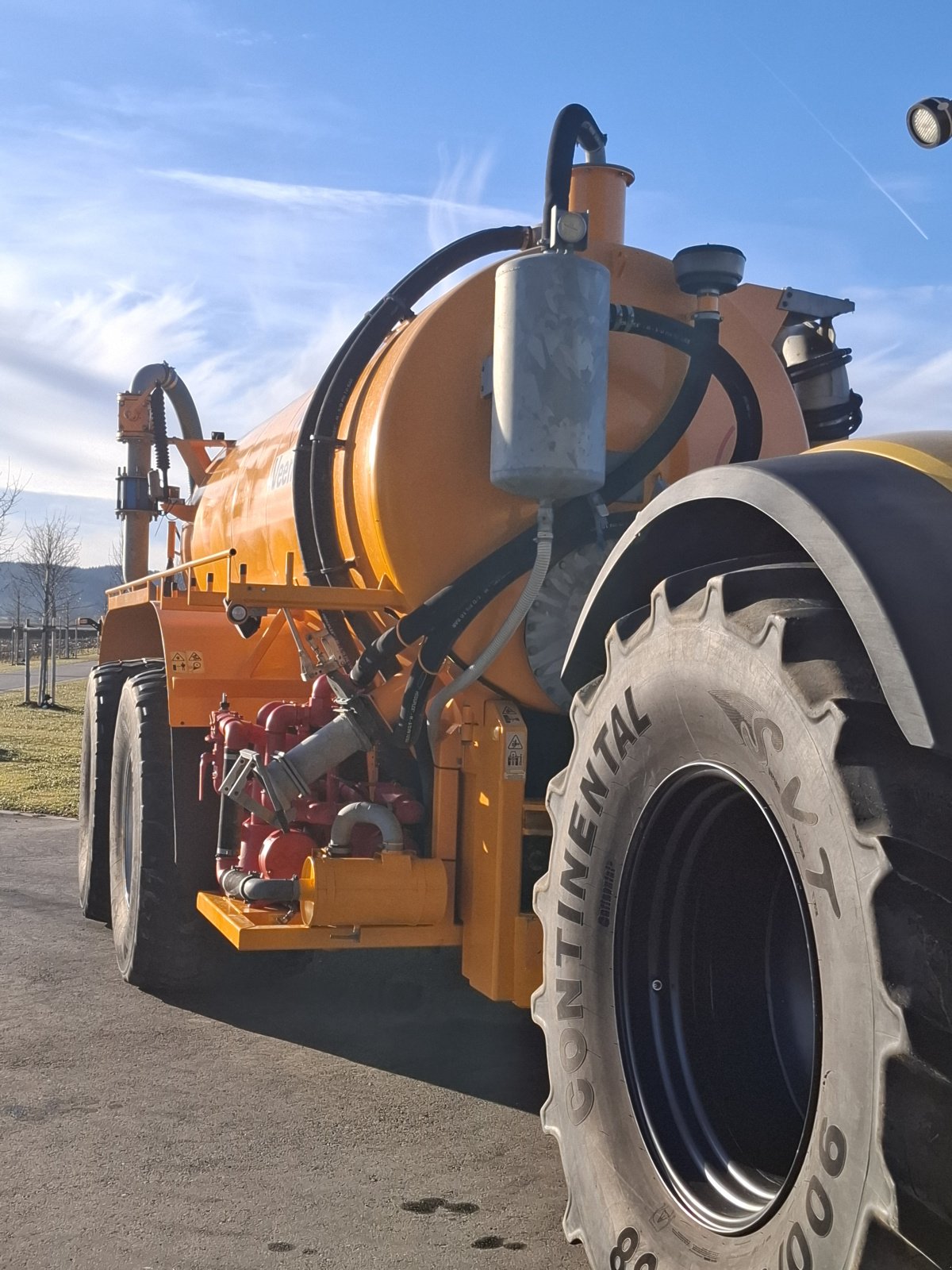 Pumpfass typu Veenhuis HDG 12500, Gebrauchtmaschine v Aichstetten (Obrázek 15)
