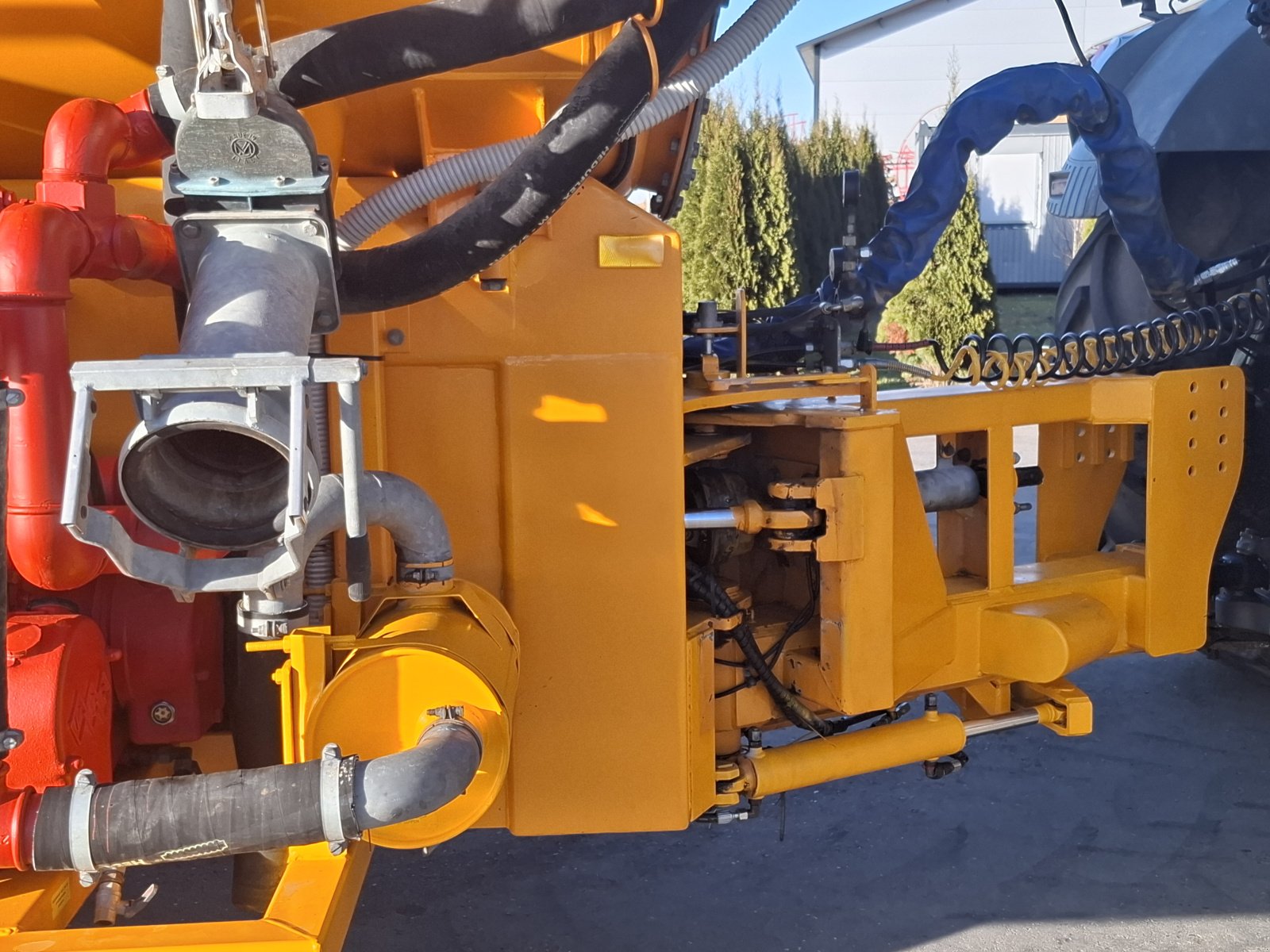 Pumpfass typu Veenhuis HDG 12500, Gebrauchtmaschine v Aichstetten (Obrázek 16)