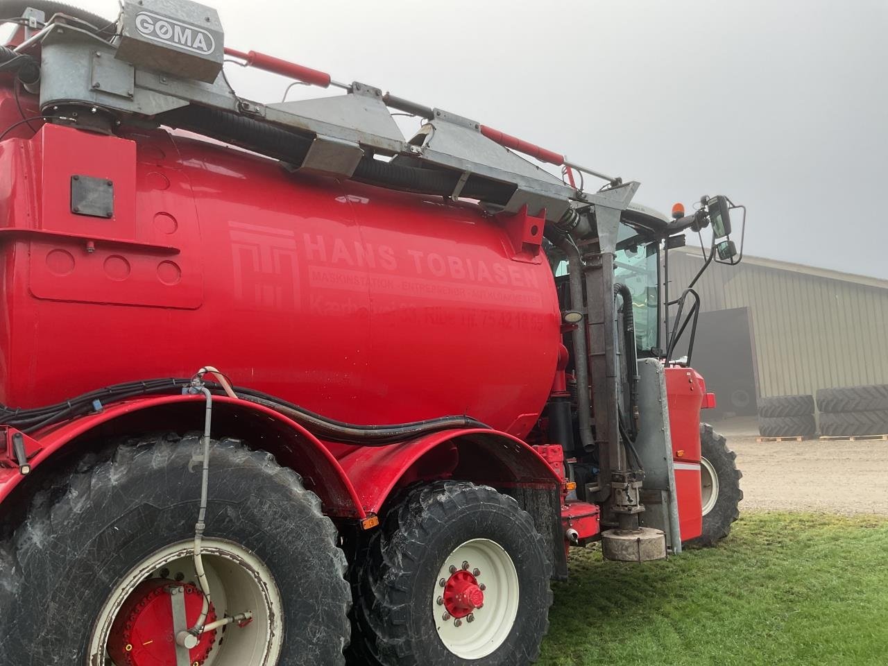 Pumpfass vrste Vervaet HYDRO TRIKE 3X5, Gebrauchtmaschine v Grindsted (Slika 4)