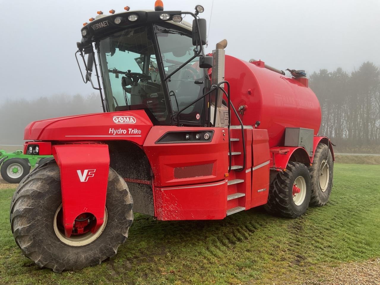 Pumpfass vrste Vervaet HYDRO TRIKE 3X5, Gebrauchtmaschine v Grindsted (Slika 2)