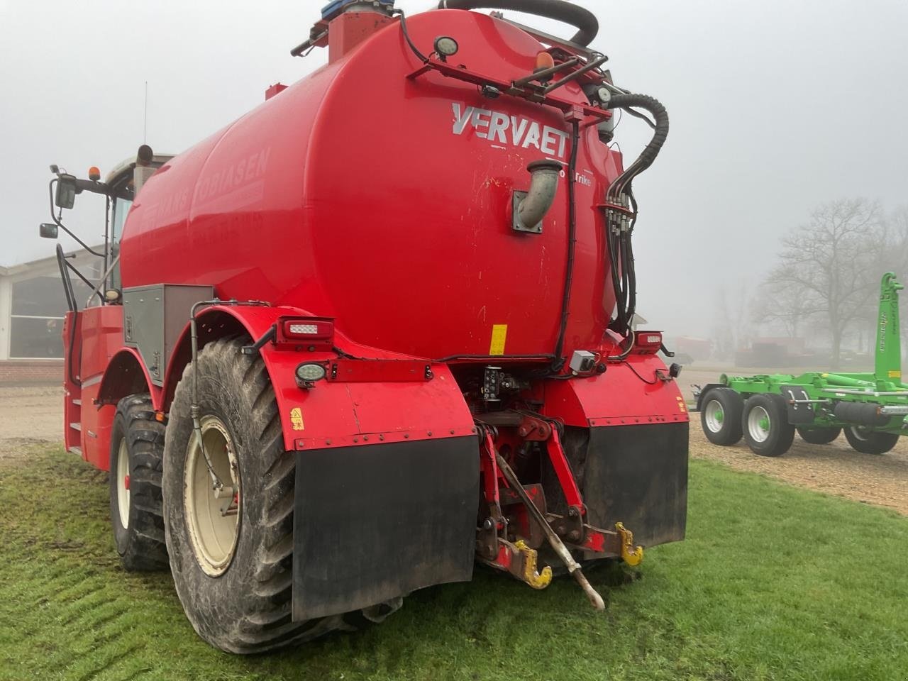 Pumpfass tipa Vervaet HYDRO TRIKE 3X5, Gebrauchtmaschine u Egtved (Slika 3)