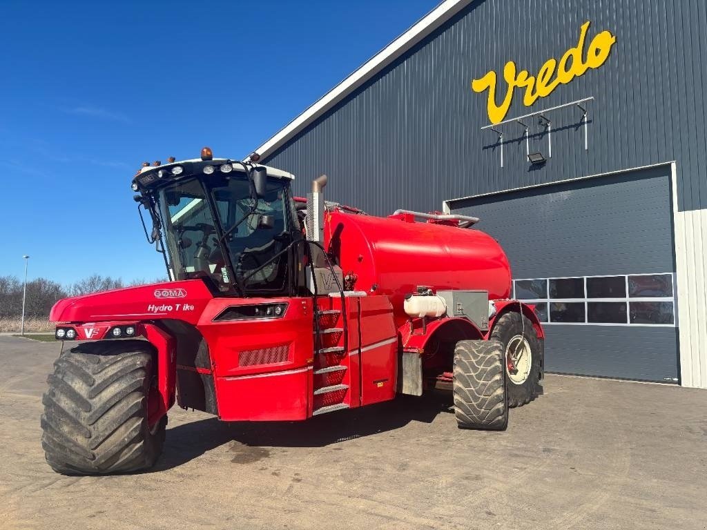 Pumpfass del tipo Vervaet Hydro Trike, Gebrauchtmaschine In Ulfborg (Immagine 8)