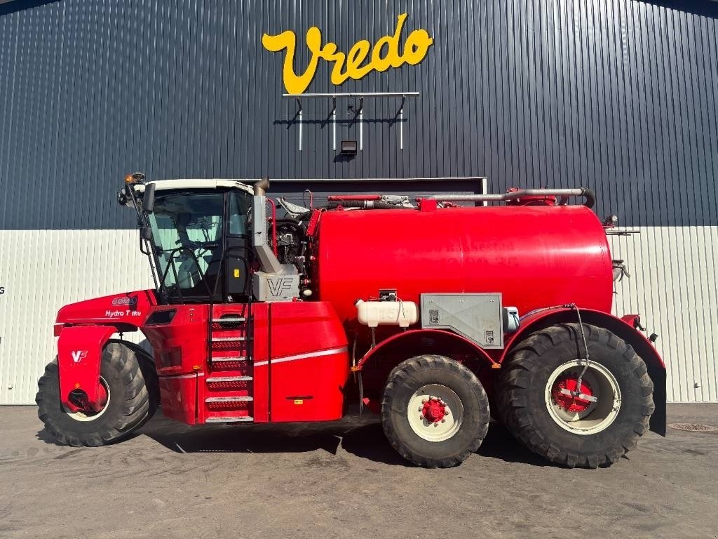 Pumpfass del tipo Vervaet Hydro Trike, Gebrauchtmaschine In Ulfborg (Immagine 4)