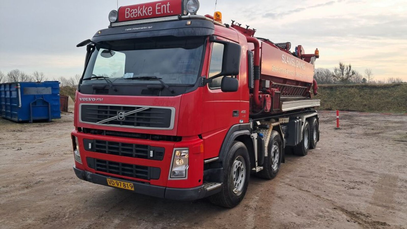 Pumpfass typu Volvo Fm 400, Gebrauchtmaschine w Rødovre (Zdjęcie 1)