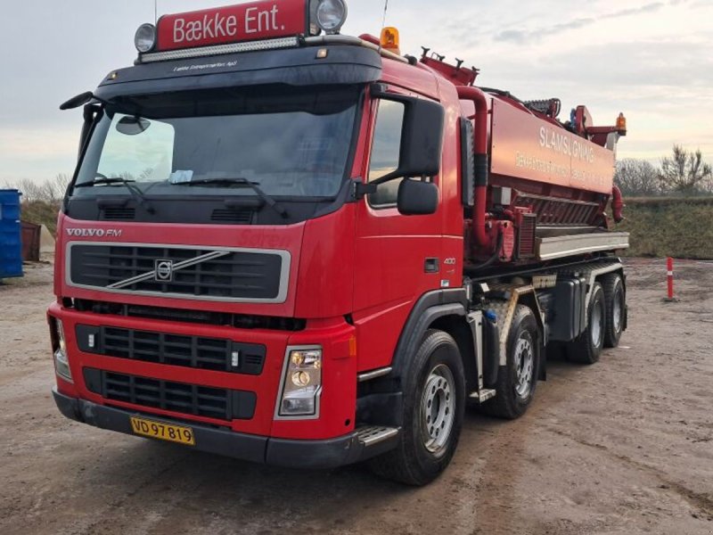 Pumpfass typu Volvo Fm 400, Gebrauchtmaschine w Rødovre (Zdjęcie 1)