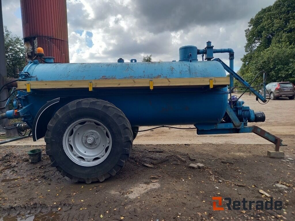 Pumpfass del tipo Von Der Heide Slamsuger, Gebrauchtmaschine In Rødovre (Immagine 4)