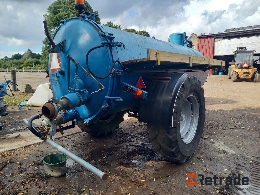 Pumpfass del tipo Von Der Heide Slamsuger, Gebrauchtmaschine In Rødovre (Immagine 5)