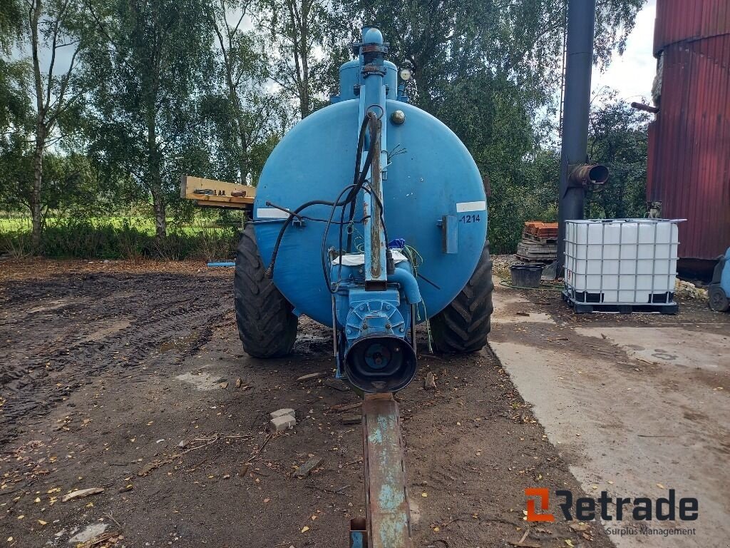 Pumpfass del tipo Von Der Heide Slamsuger, Gebrauchtmaschine In Rødovre (Immagine 2)