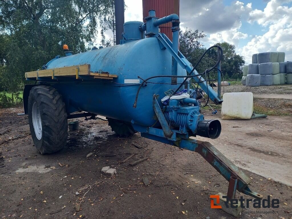 Pumpfass del tipo Von Der Heide Slamsuger, Gebrauchtmaschine In Rødovre (Immagine 3)