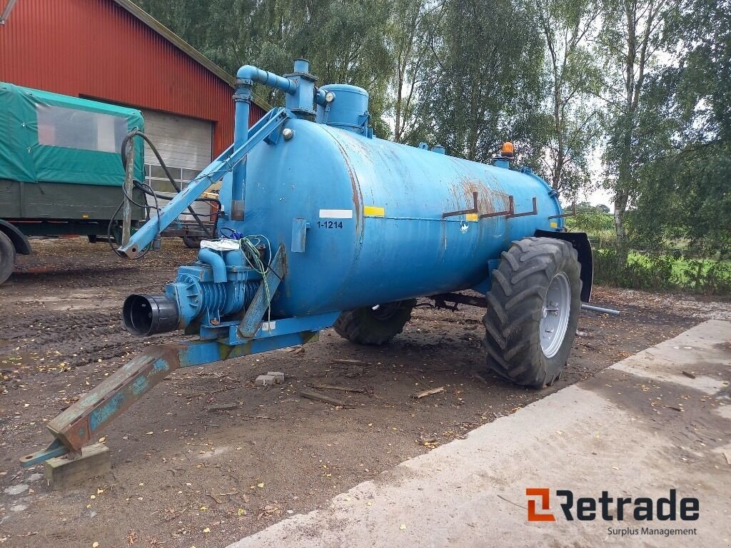 Pumpfass del tipo Von Der Heide Slamsuger, Gebrauchtmaschine In Rødovre (Immagine 1)