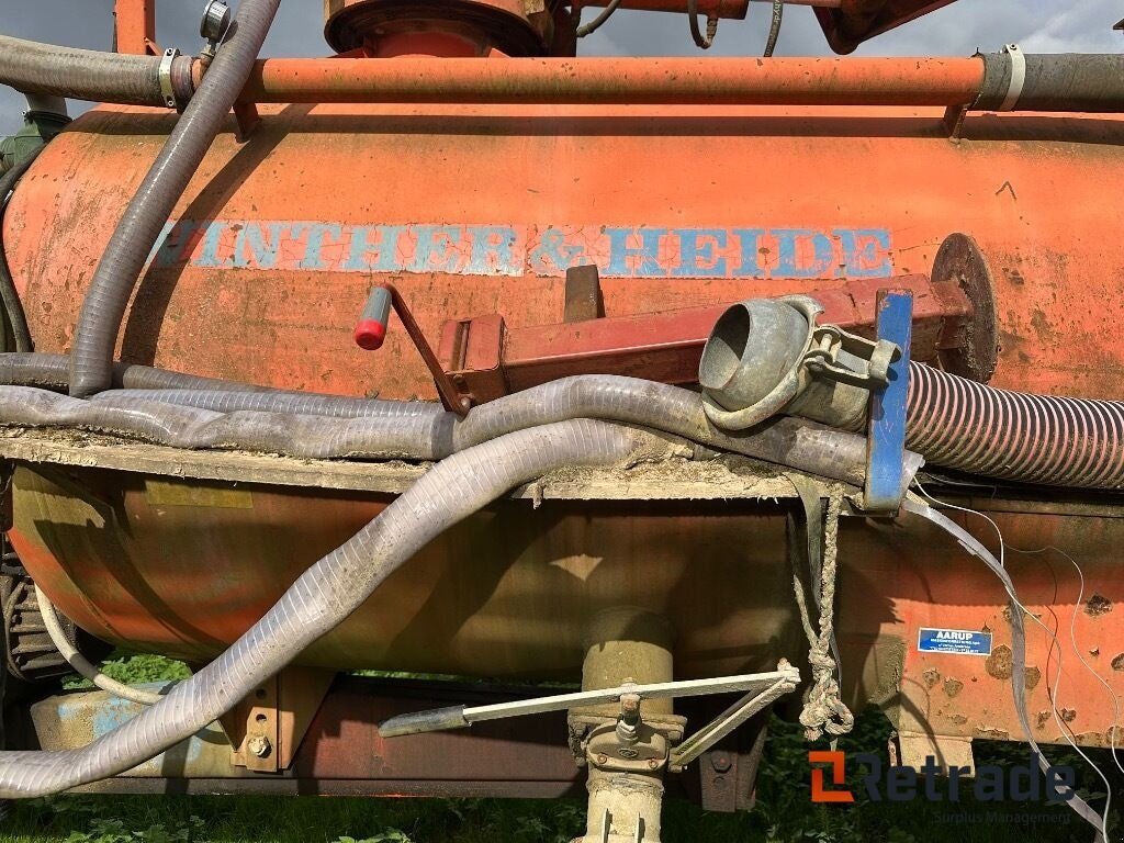 Pumpfass del tipo Von Der Heide Sonstiges, Gebrauchtmaschine In Rødovre (Immagine 4)