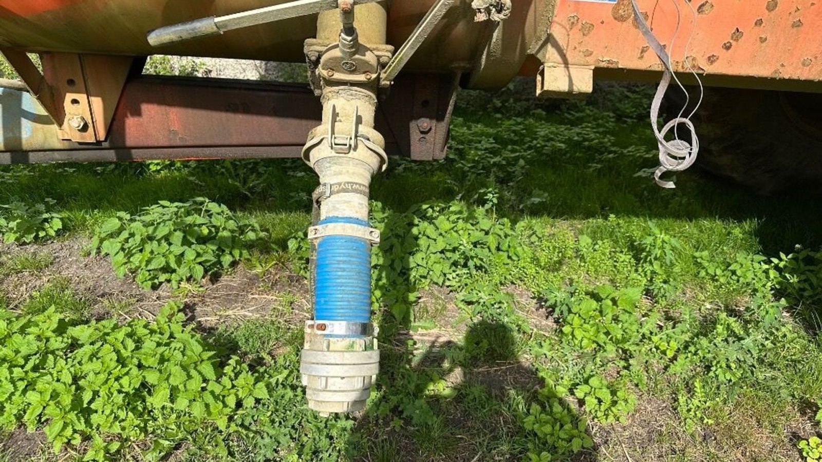 Pumpfass typu Von Der Heide Sonstiges, Gebrauchtmaschine v Rødovre (Obrázek 3)