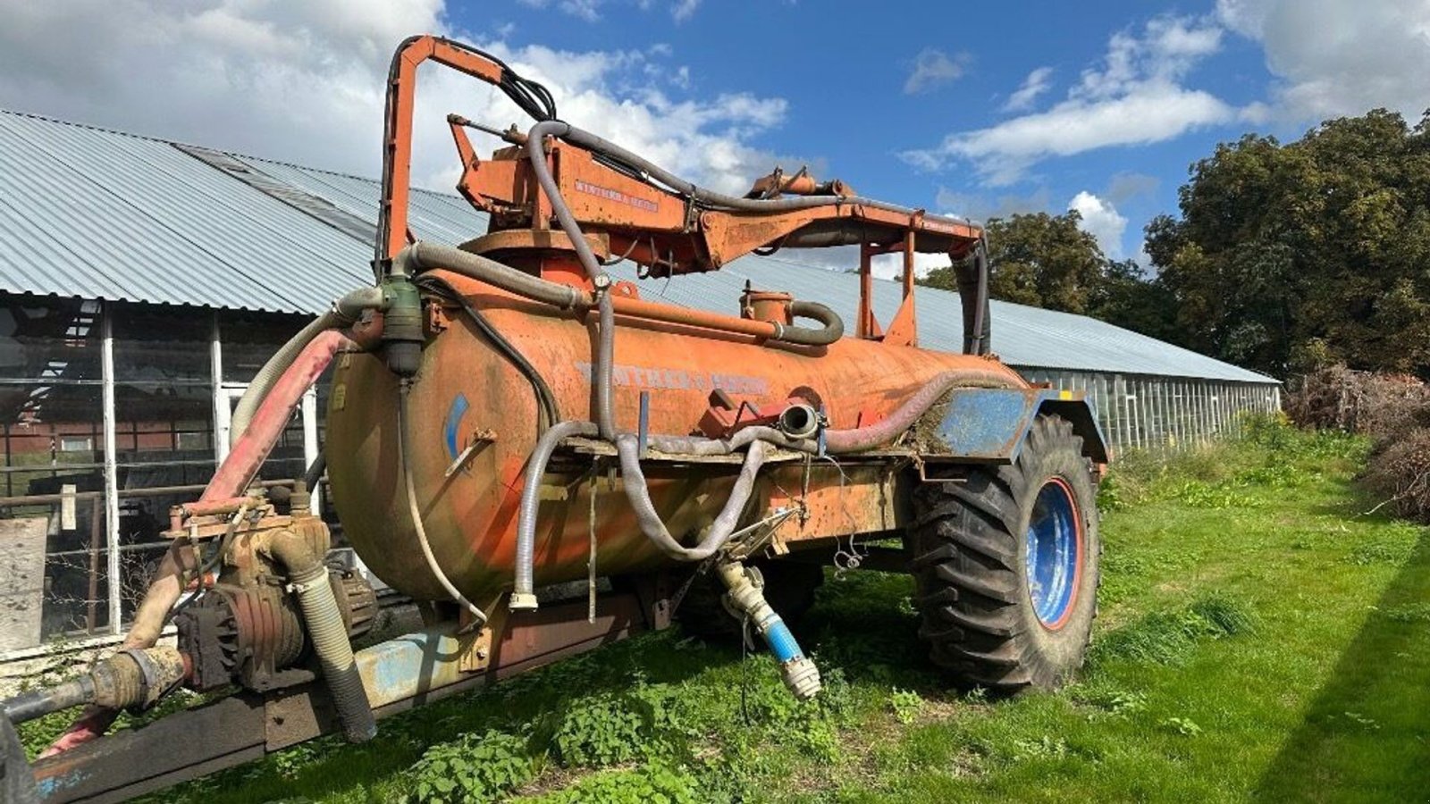 Pumpfass typu Von Der Heide Sonstiges, Gebrauchtmaschine v Rødovre (Obrázek 1)