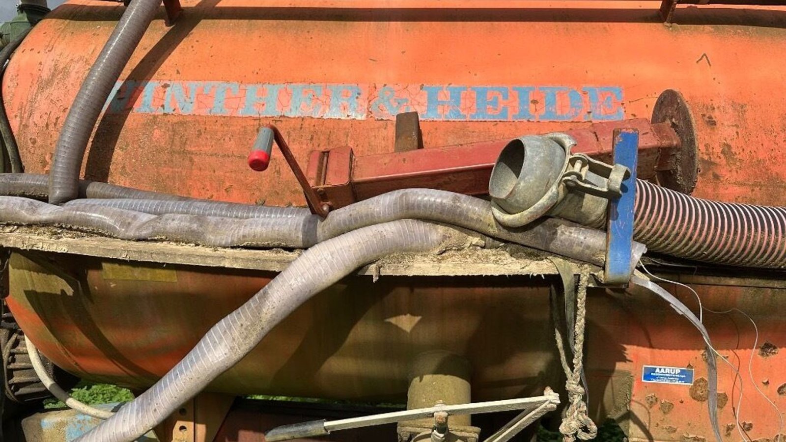 Pumpfass typu Von Der Heide Sonstiges, Gebrauchtmaschine v Rødovre (Obrázek 4)