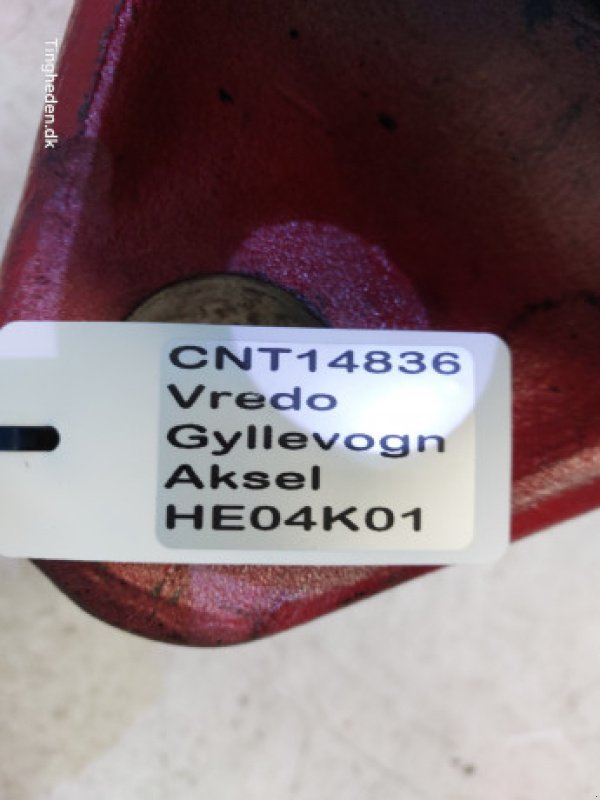 Pumpfass tipa Vredo Gyllevogn, Gebrauchtmaschine u Hemmet (Slika 25)