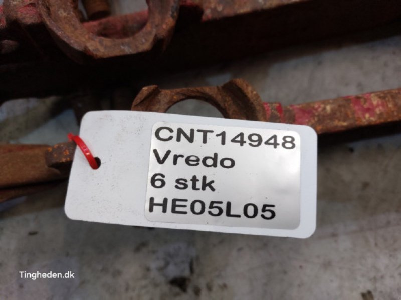 Pumpfass typu Vredo Sonstiges, Gebrauchtmaschine w Hemmet (Zdjęcie 12)