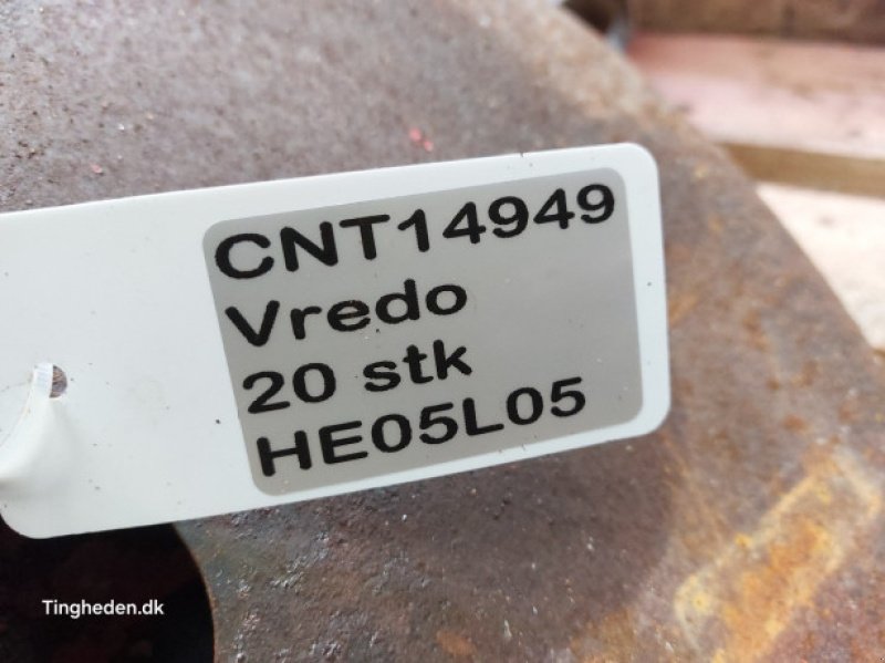 Pumpfass tip Vredo Sonstiges, Gebrauchtmaschine in Hemmet (Poză 5)