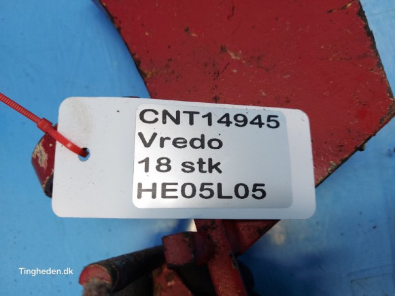 Pumpfass za tip Vredo Sonstiges, Gebrauchtmaschine u Hemmet (Slika 12)