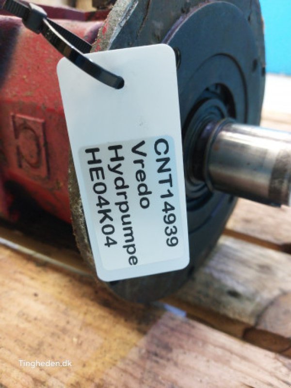 Pumpfass del tipo Vredo Sonstiges, Gebrauchtmaschine en Hemmet (Imagen 17)