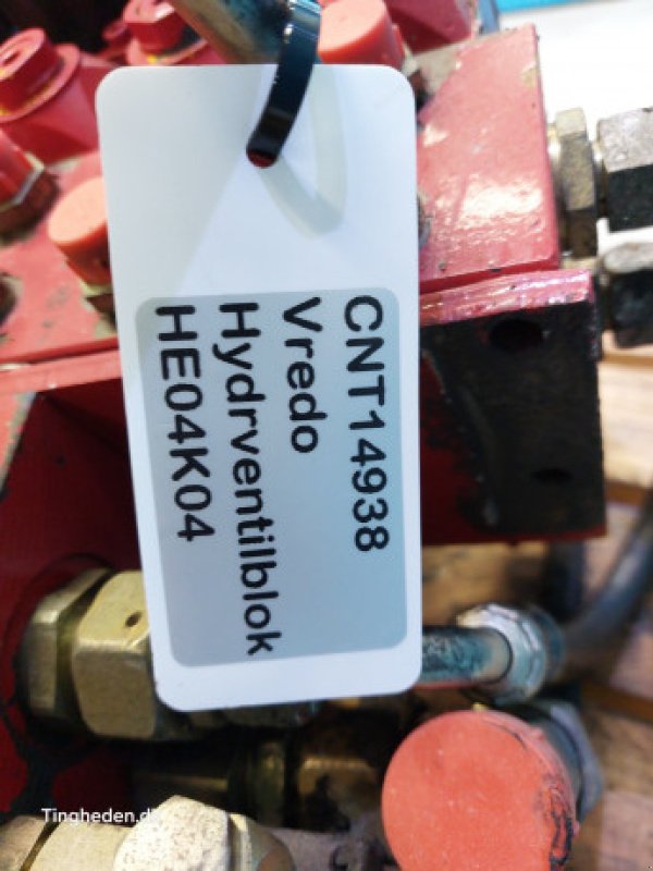 Pumpfass del tipo Vredo Sonstiges, Gebrauchtmaschine en Hemmet (Imagen 25)