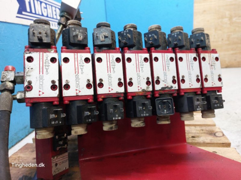 Pumpfass del tipo Vredo Sonstiges, Gebrauchtmaschine en Hemmet (Imagen 8)