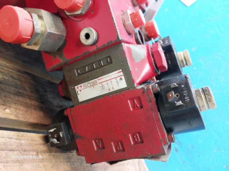 Pumpfass del tipo Vredo Sonstiges, Gebrauchtmaschine en Hemmet (Imagen 12)