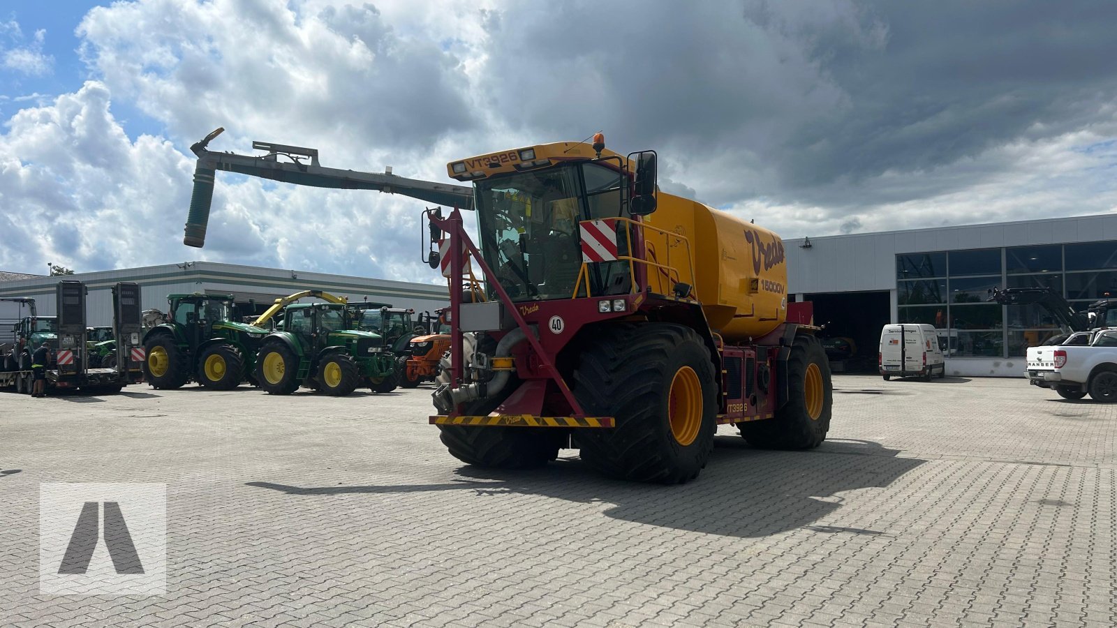 Pumpfass za tip Vredo VT 3926, Gebrauchtmaschine u Regensburg (Slika 1)