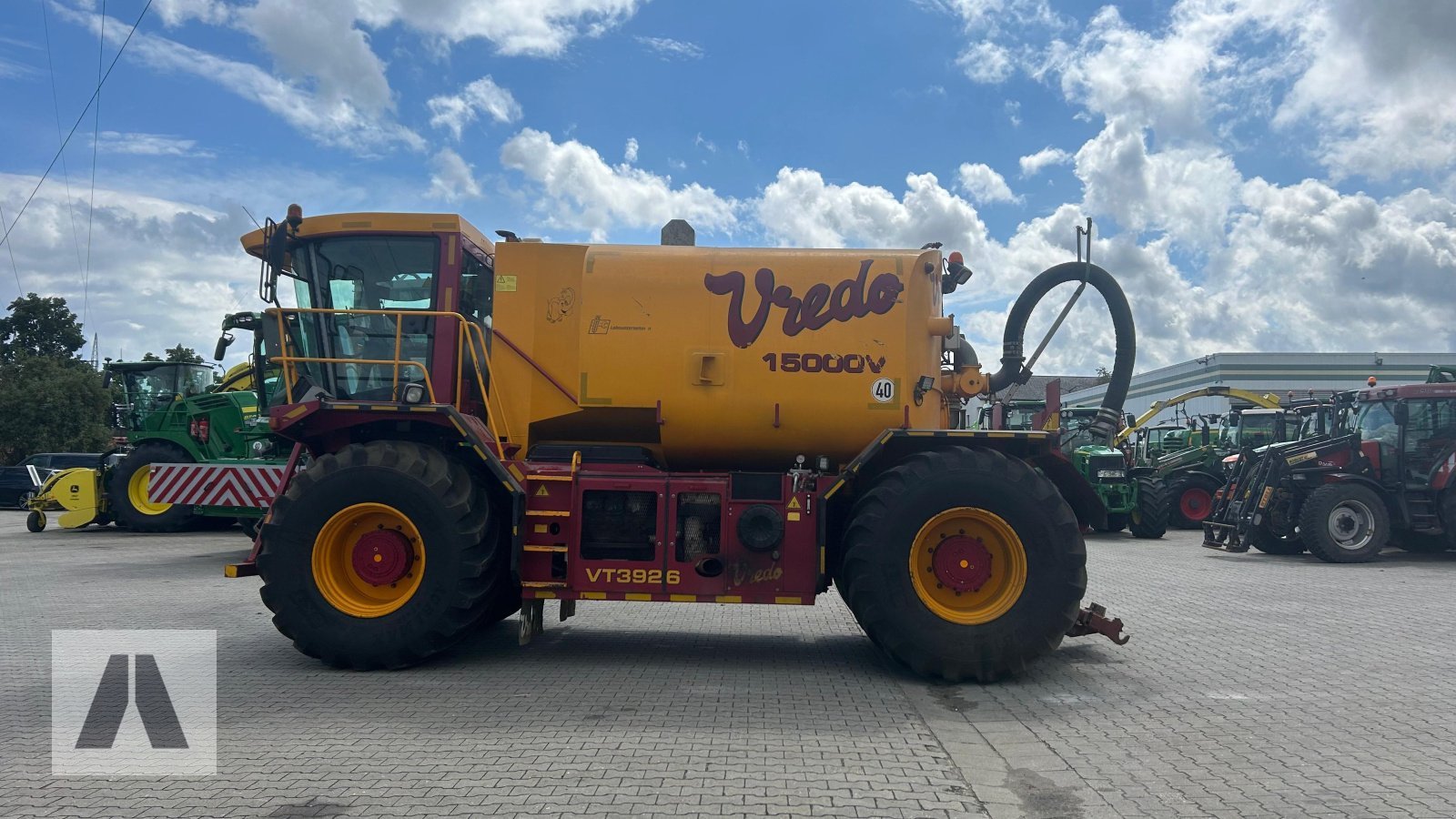 Pumpfass za tip Vredo VT 3926, Gebrauchtmaschine u Regensburg (Slika 3)