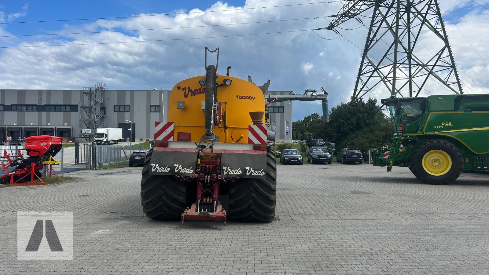 Pumpfass za tip Vredo VT 3926, Gebrauchtmaschine u Regensburg (Slika 4)