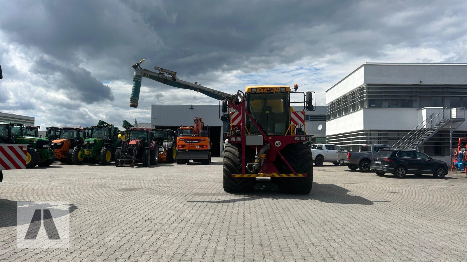 Pumpfass za tip Vredo VT 3926, Gebrauchtmaschine u Regensburg (Slika 7)