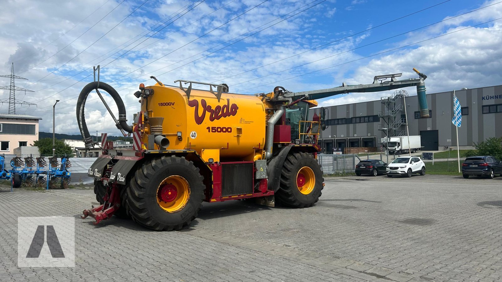Pumpfass za tip Vredo VT 3926, Gebrauchtmaschine u Regensburg (Slika 9)